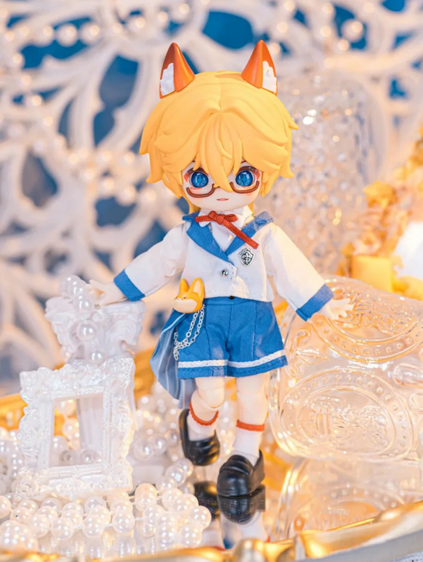 NAGI illusory Realm Series Action BJD Figure toy doll