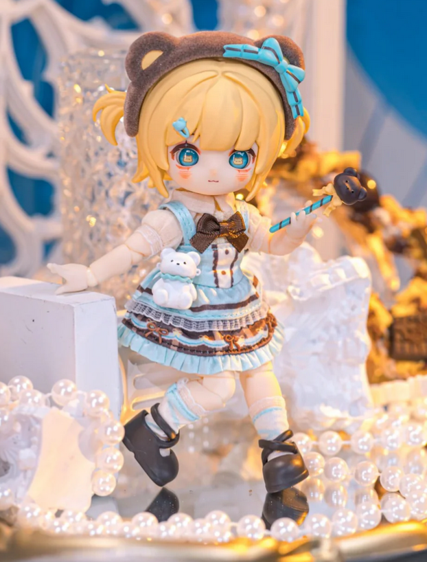 NAGI illusory Realm Series Action BJD Figure toy doll