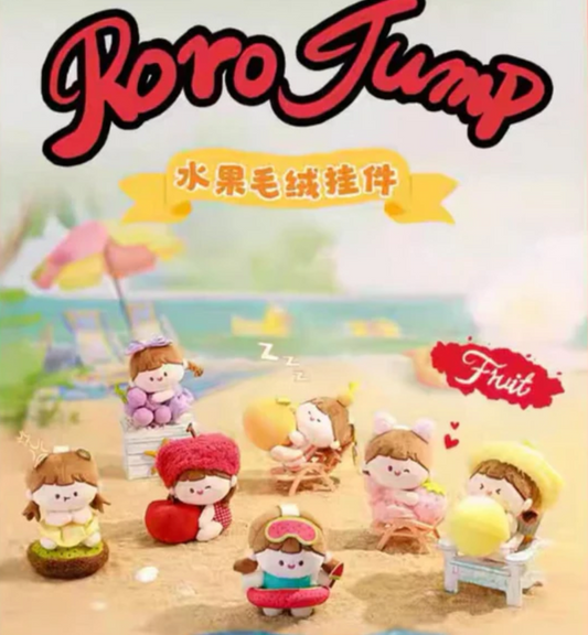 Roro Jump Fruit Plush toy doll