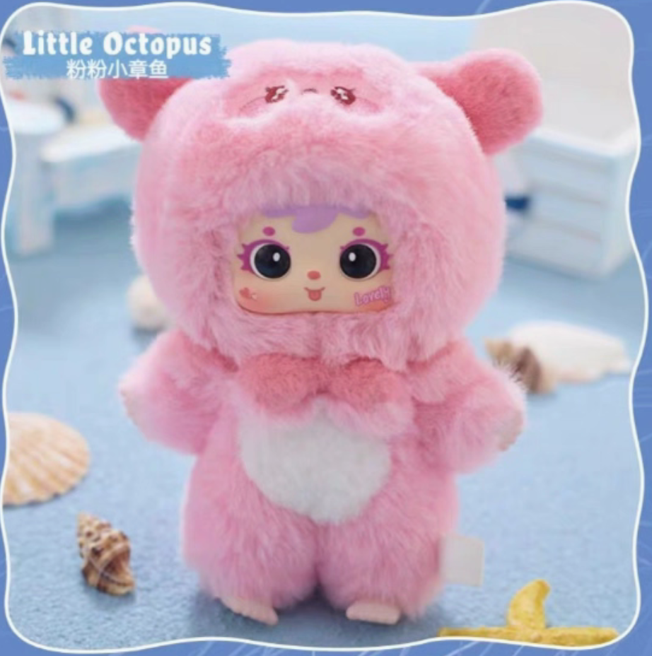 Samuel Tyke Three Ocean Gathering Day Plush toy doll