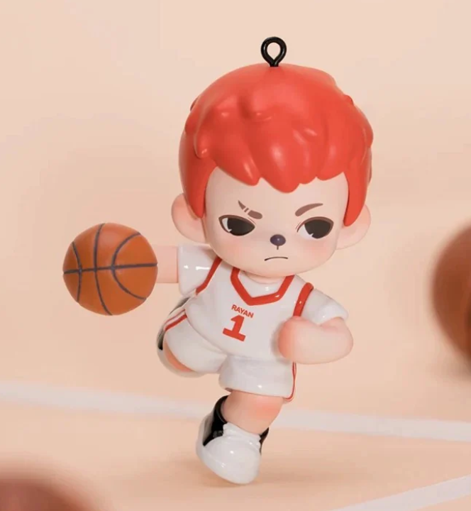 Rayan Love Pendant toy doll