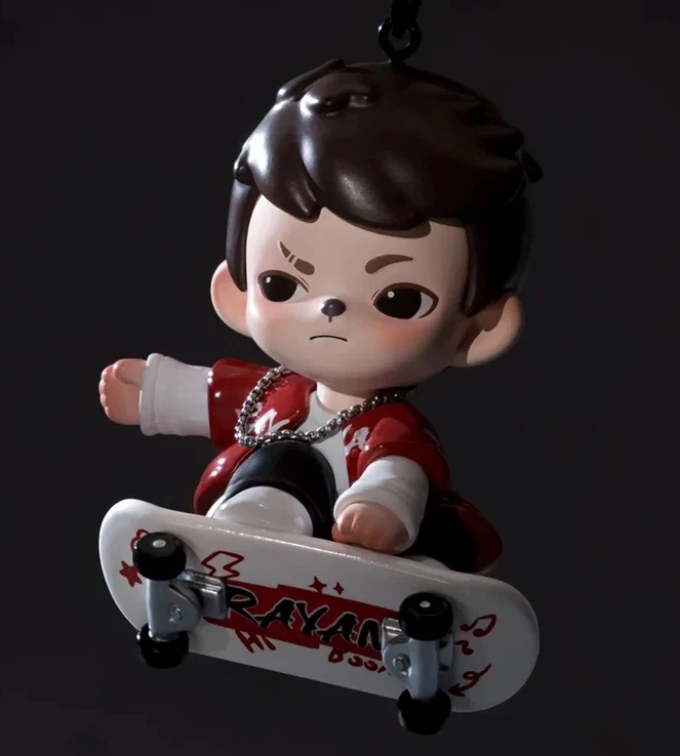Rayan Love Pendant toy doll