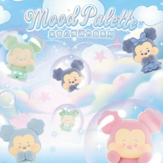 Disney Mickey Mood Palette Bean toy doll