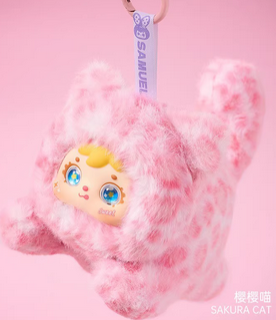 Samuel Tyke Three Meow Meow Cute Moments Plush toy doll