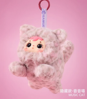 Samuel Tyke Three Meow Meow Cute Moments Plush toy doll