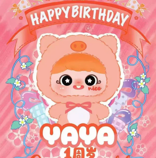 YAYA One Year Old Plush toy doll