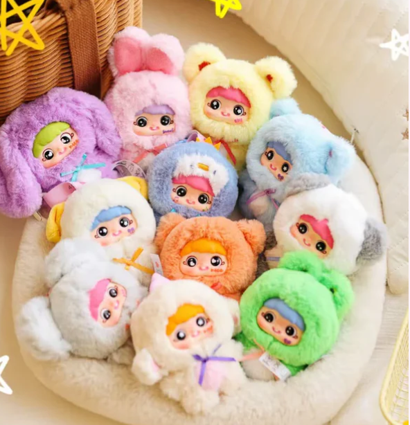 YAYA One Year Old Plush toy doll