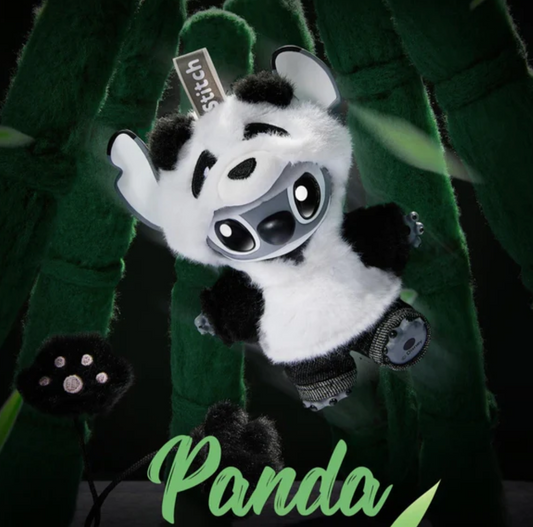 Stitch Panda GenZ Street Plush toy doll