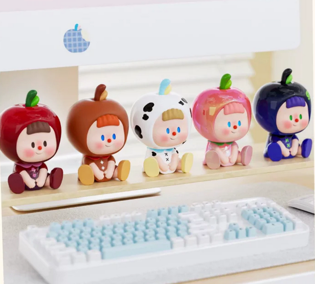 DuoDuoMei Apple Bean toy doll