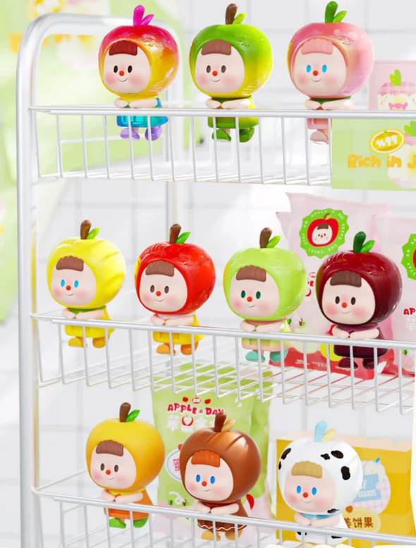DuoDuoMei Apple Bean toy doll