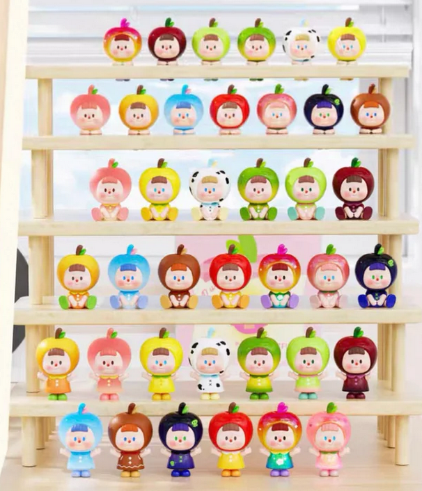 DuoDuoMei Apple Bean toy doll