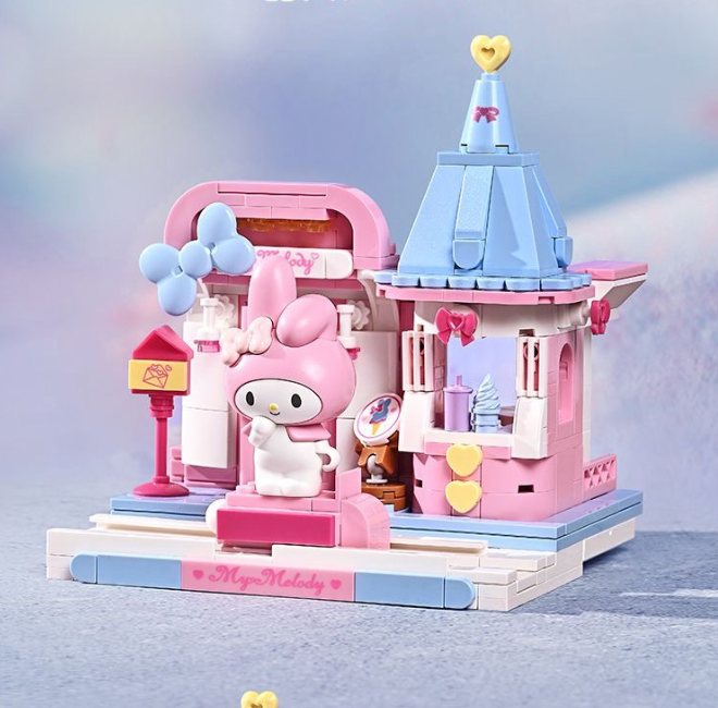 Sanrio House Block toy doll