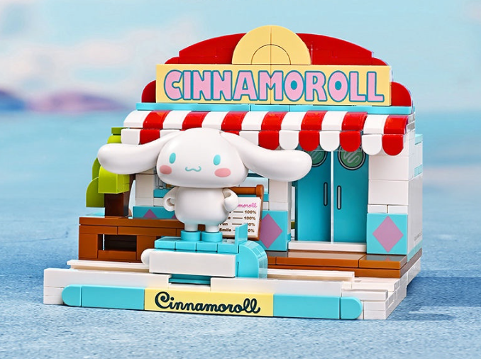 Sanrio House Block toy doll