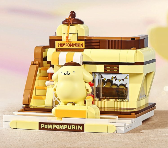 Sanrio House Block toy doll