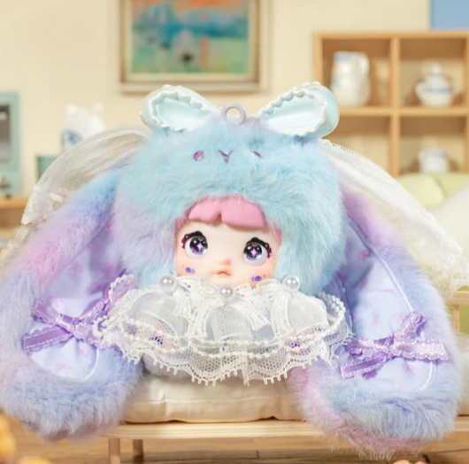 Nommi Baby Sweetheart Bunny Plush toy doll