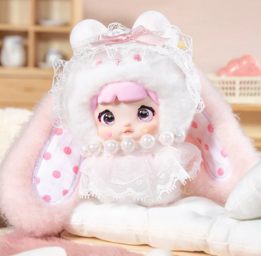 Nommi Baby Sweetheart Bunny Plush toy doll