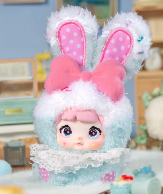 Nommi Baby Sweetheart Bunny Plush toy doll