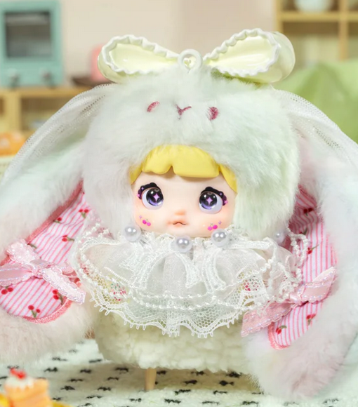 Nommi Baby Sweetheart Bunny Plush toy doll