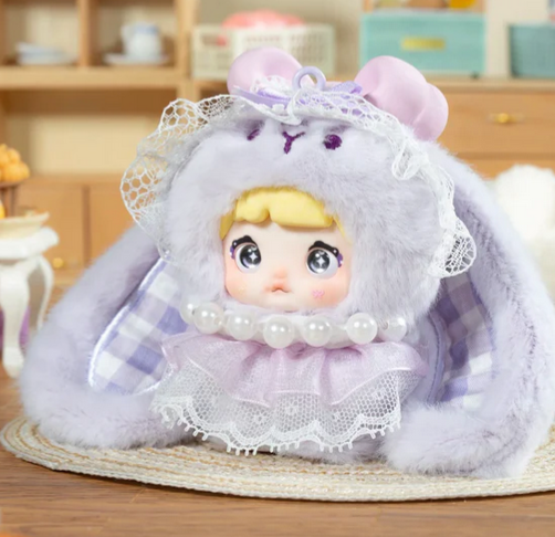 Nommi Baby Sweetheart Bunny Plush toy doll