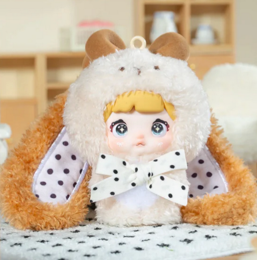 Nommi Baby Sweetheart Bunny Plush toy doll