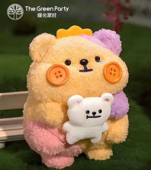 BearIsBug My Life Script Plush toy doll