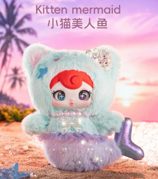 Sunycoco-Sweet Rebel Plush toy doll