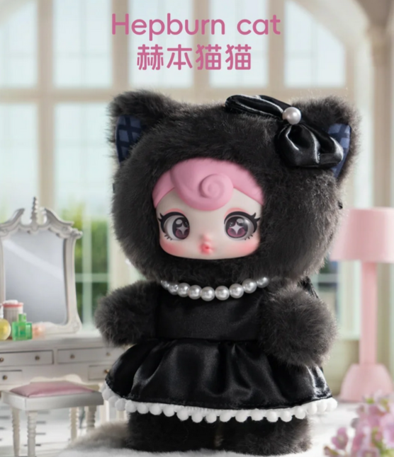 Sunycoco-Sweet Rebel Plush toy doll