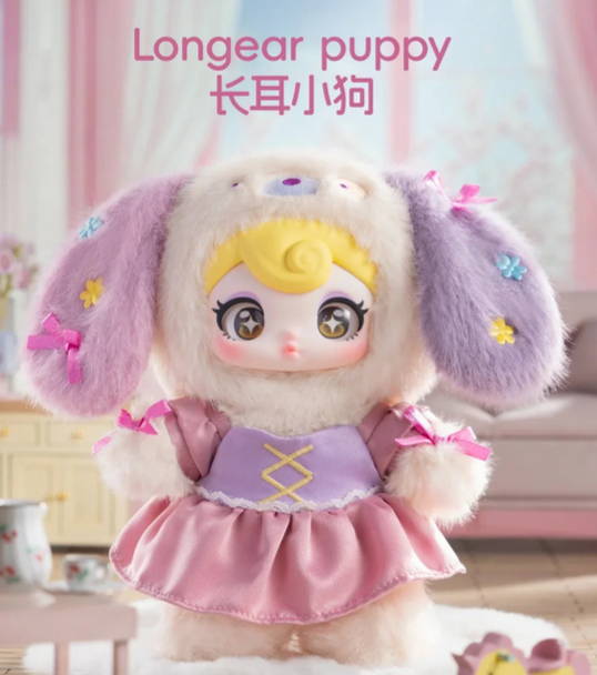 Sunycoco-Sweet Rebel Plush toy doll