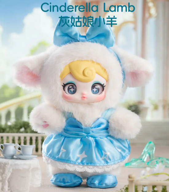 Sunycoco-Sweet Rebel Plush toy doll