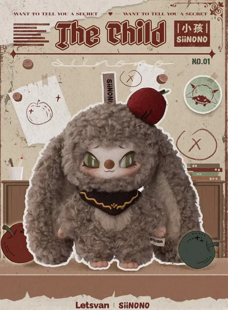 SINONO Let Me Tell You A Secret Plush toy doll
