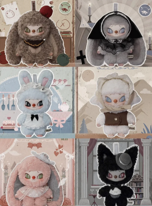 SINONO Let Me Tell You A Secret Plush toy doll