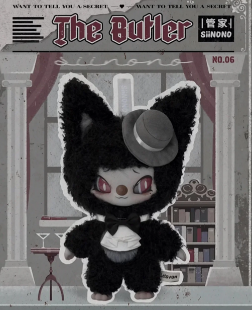 SINONO Let Me Tell You A Secret Plush toy doll