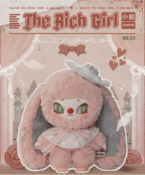 SINONO Let Me Tell You A Secret Plush toy doll