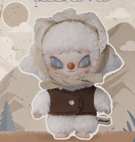SINONO Let Me Tell You A Secret Plush toy doll
