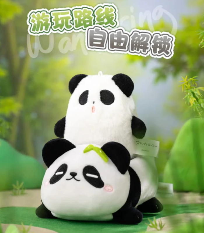 GONG Original Roaming Car Plush Round 2 toy doll