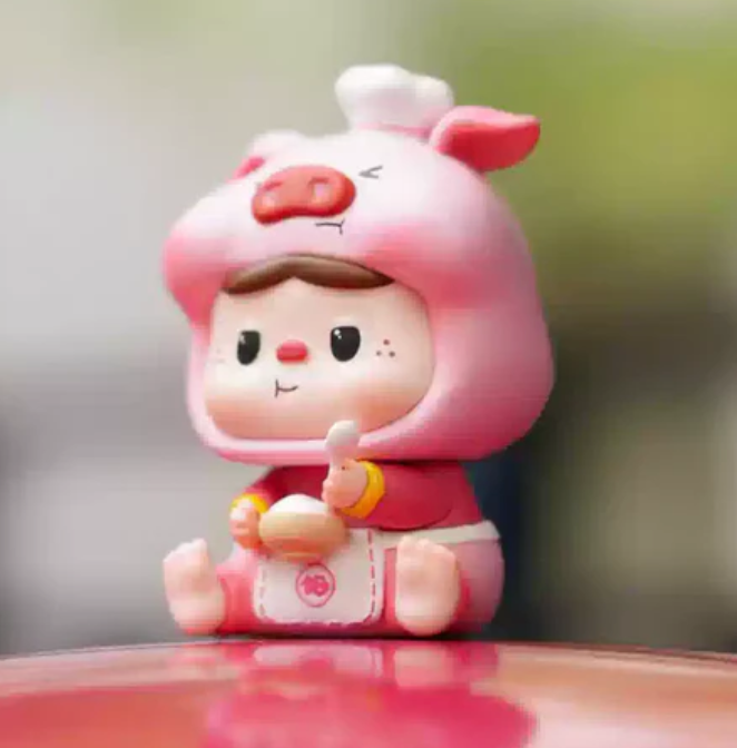 BAOBAO's Time Capsule toy doll