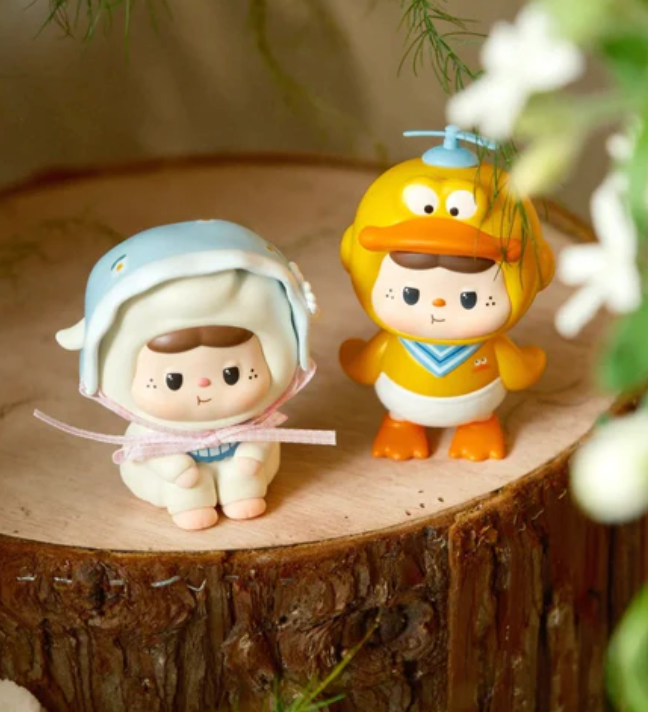 BAOBAO's Time Capsule toy doll