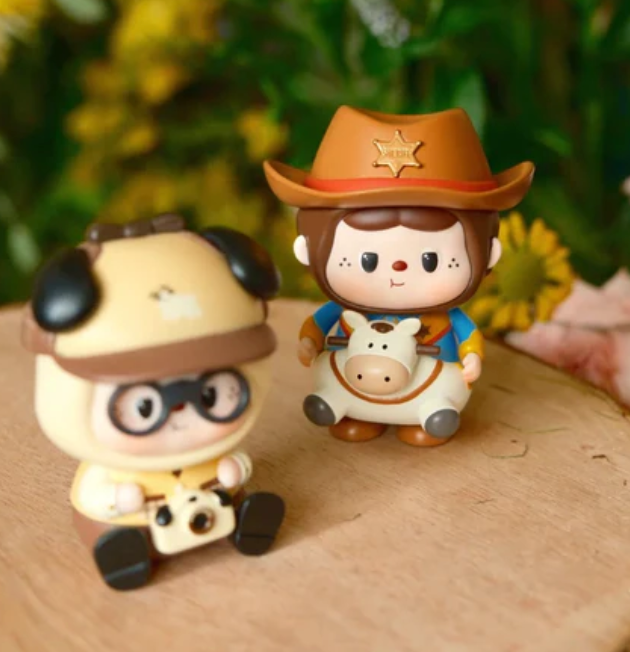BAOBAO's Time Capsule toy doll