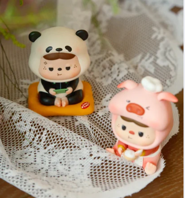 BAOBAO's Time Capsule toy doll