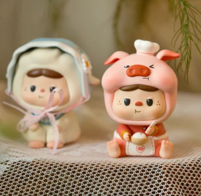 BAOBAO's Time Capsule toy doll