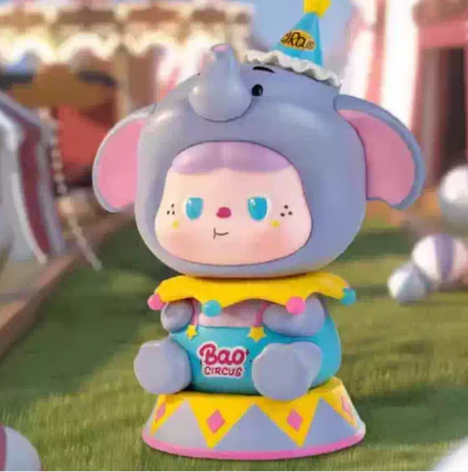 BAOBAO's Time Capsule toy doll