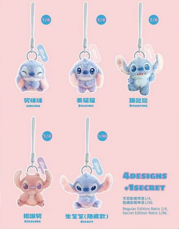 Stitch Mood Plush toy doll