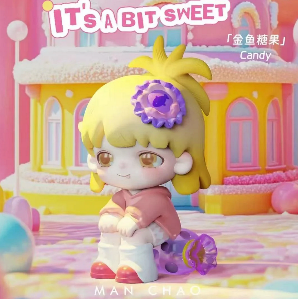 YOBU lt's a Bit Sweet toy doll