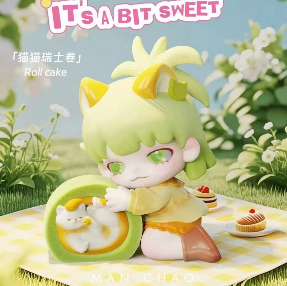 YOBU lt's a Bit Sweet toy doll