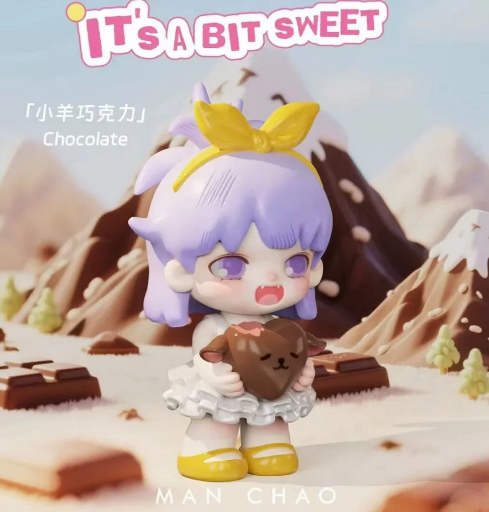 YOBU lt's a Bit Sweet toy doll
