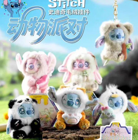 Disney Stitch Animal Party Plush toy doll