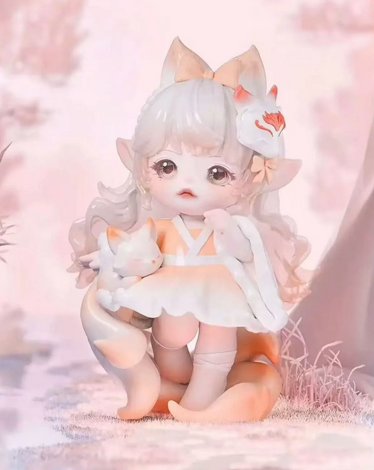 FLORA Journey TO The West Dream toy doll