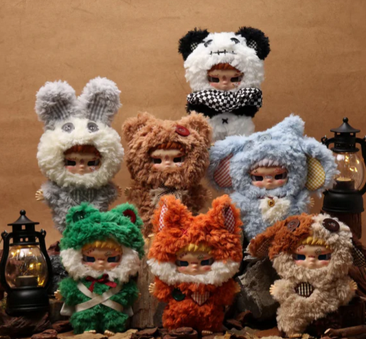 Kippo Bad Kid Rebel Paradise Plush toy doll