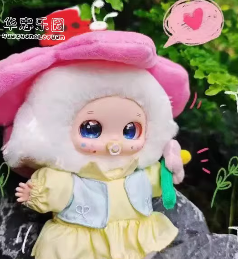 Nora Spring Outing Team Plush toy doll