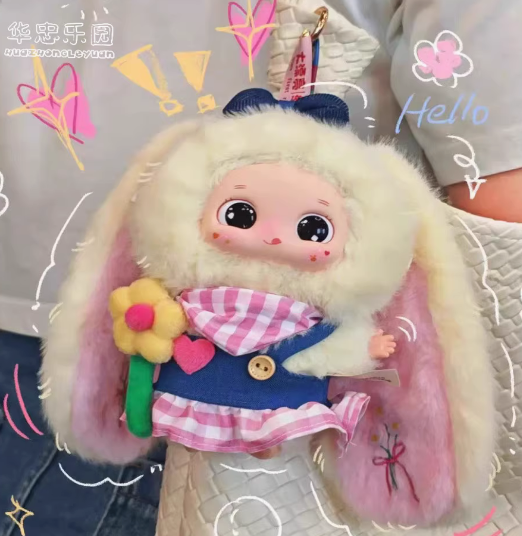 Nora Spring Outing Team Plush toy doll